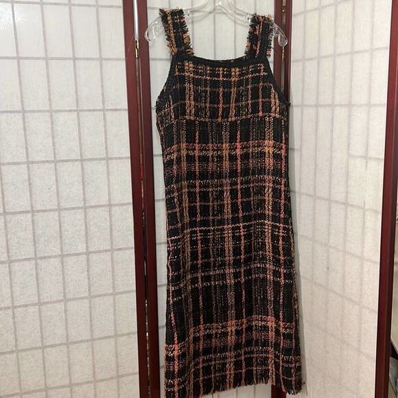 MACKENZIE‎ TWEED DRESS SIZE 4 - Picture 5 of 13